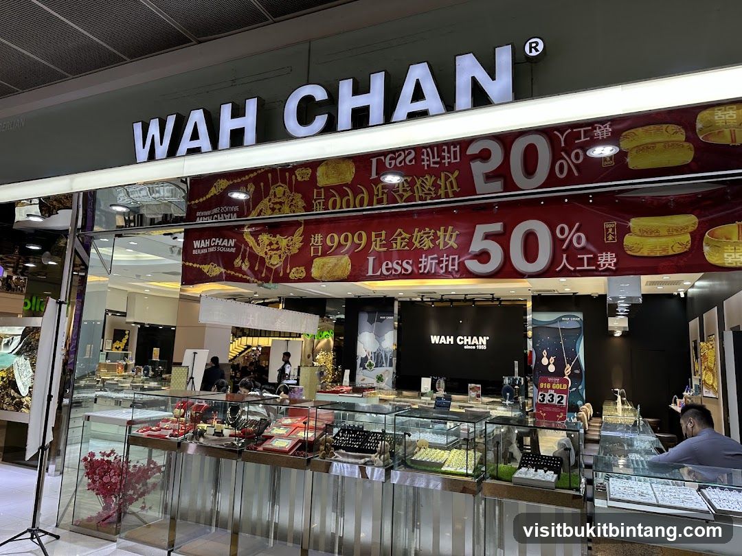 Wah Chan Berjaya Times Square