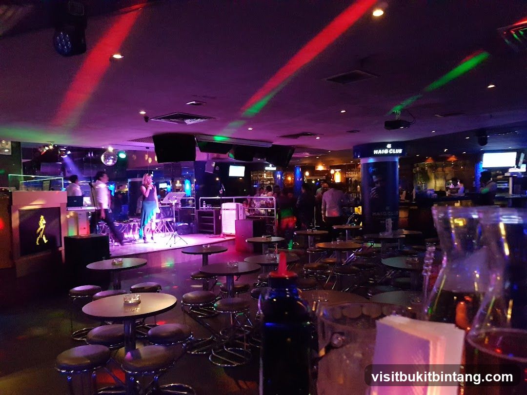 Nightclub with Live Performance