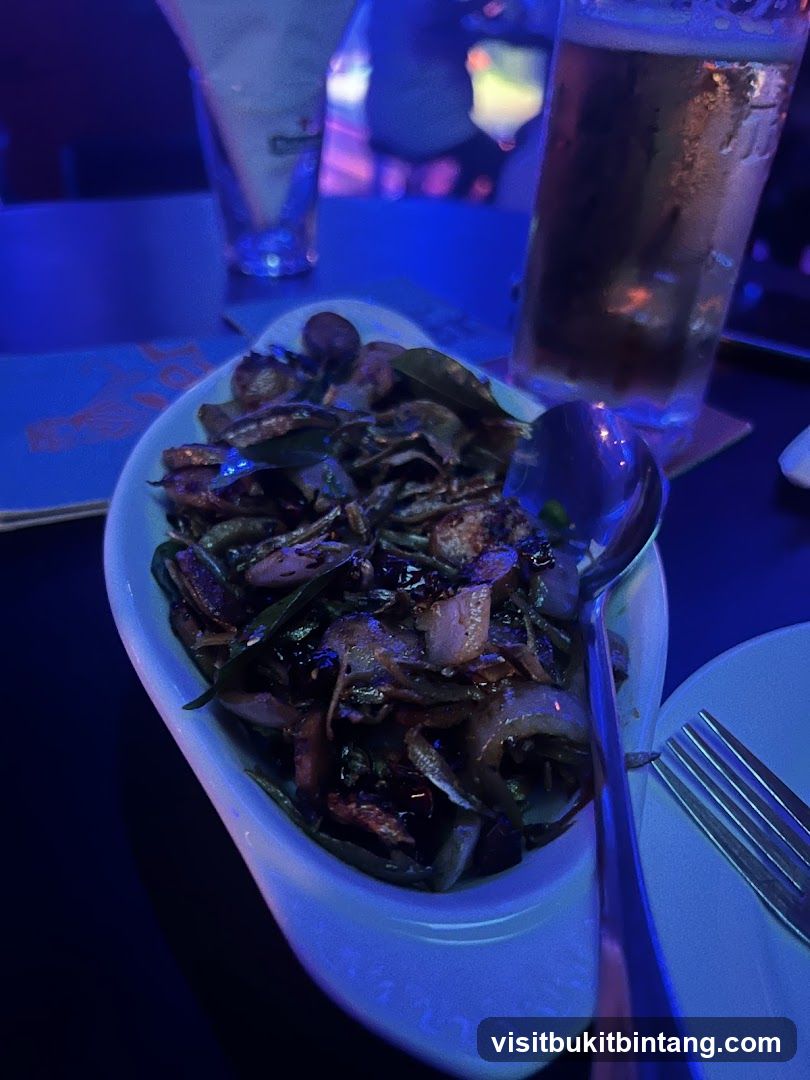 Fried Snack with Beer