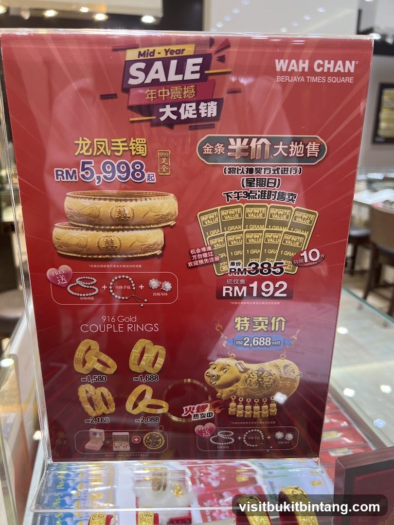 Mid-Year Sale Advertisement
