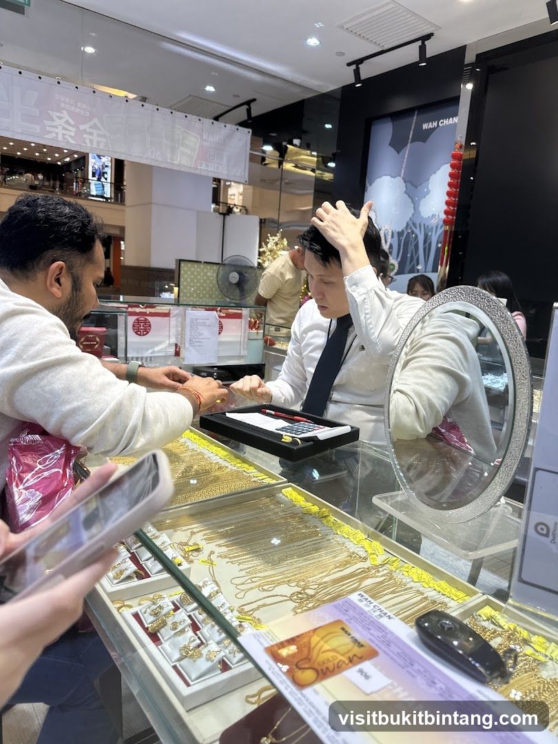 Jewelry Store Display