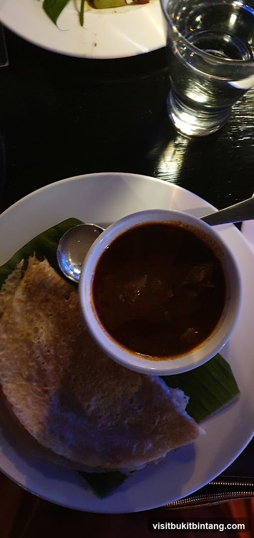 Dosa with Curry