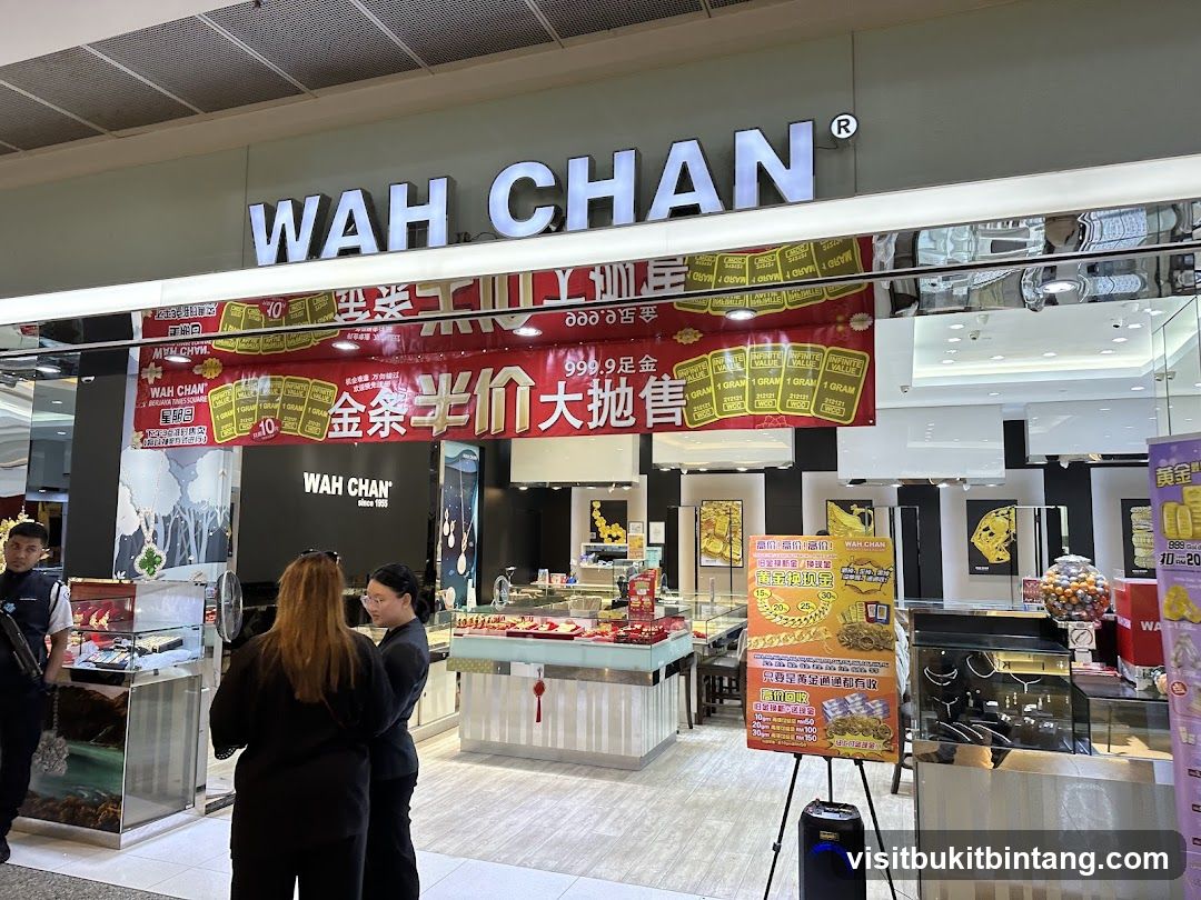 Wah Chan Jewelry Store