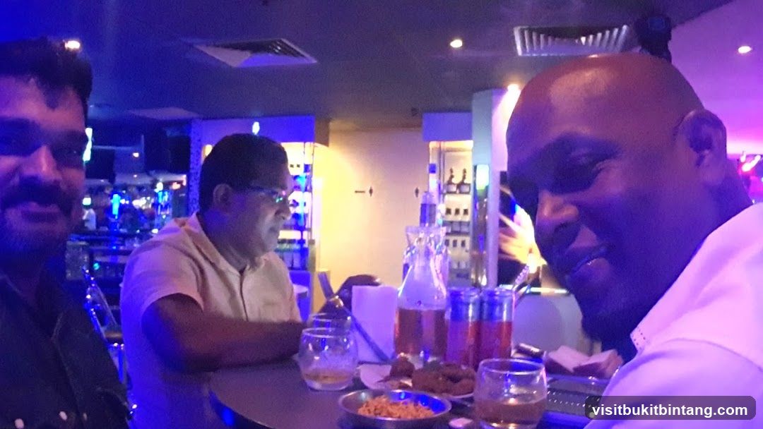 Friends at a Bar