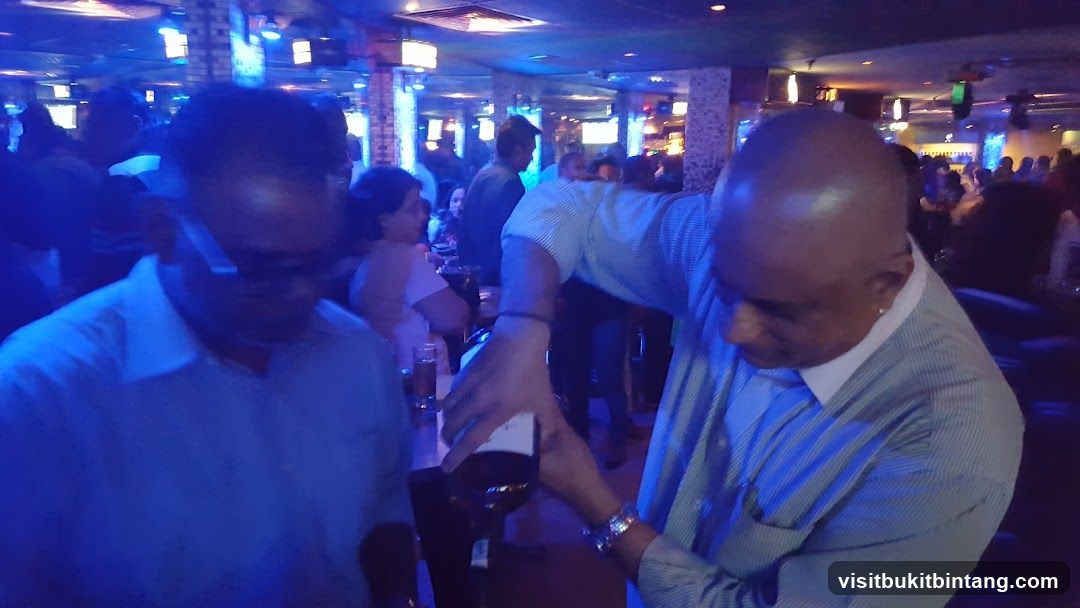 People at a Bar