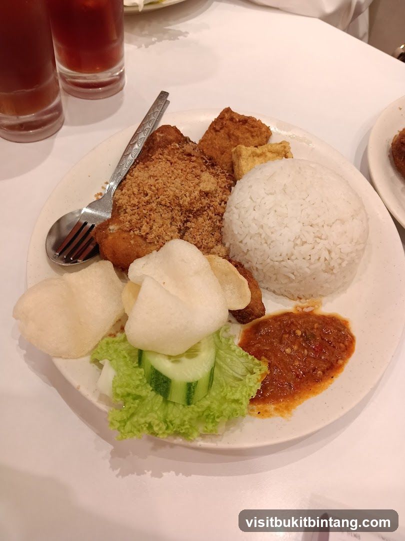 Fried Chicken Platter