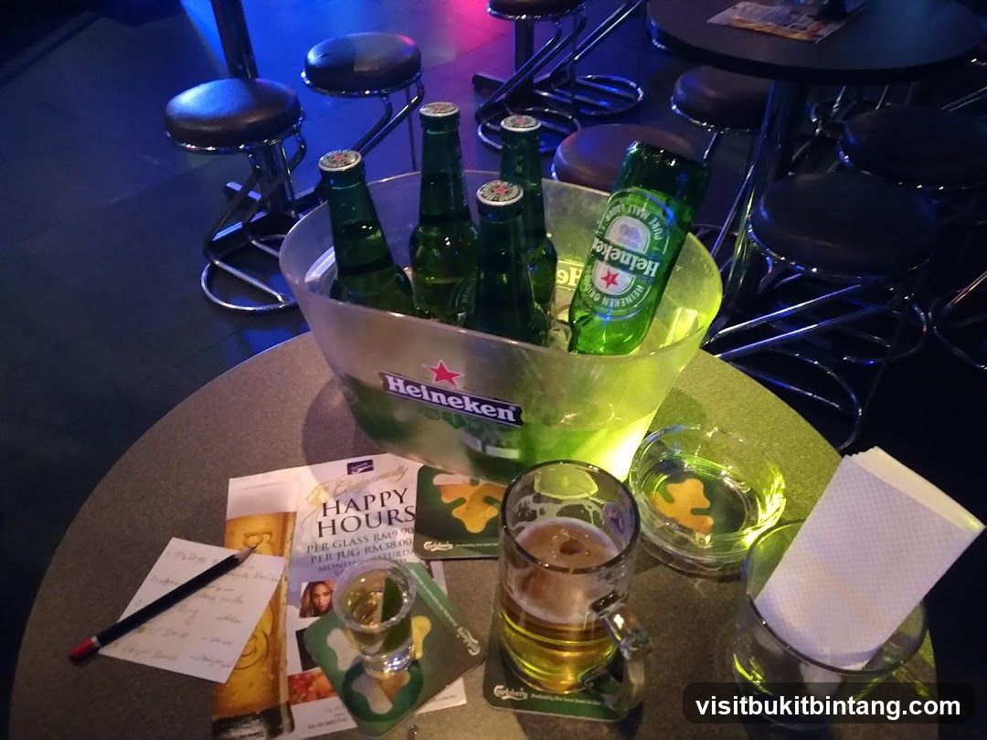 Happy Hour Drinks