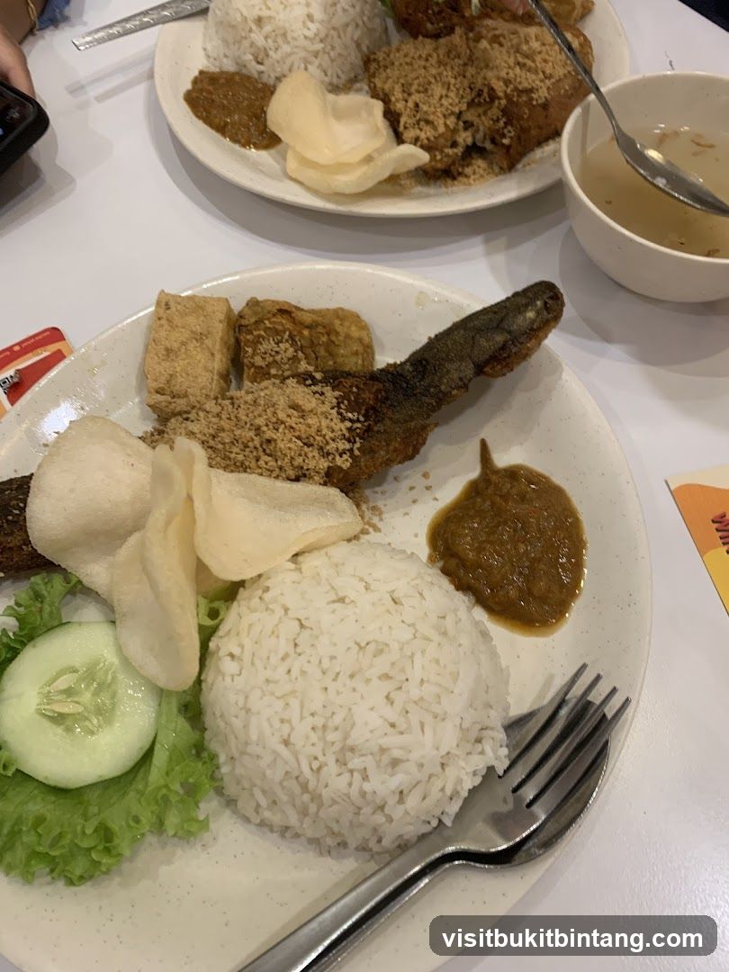 Fried Fish Meal