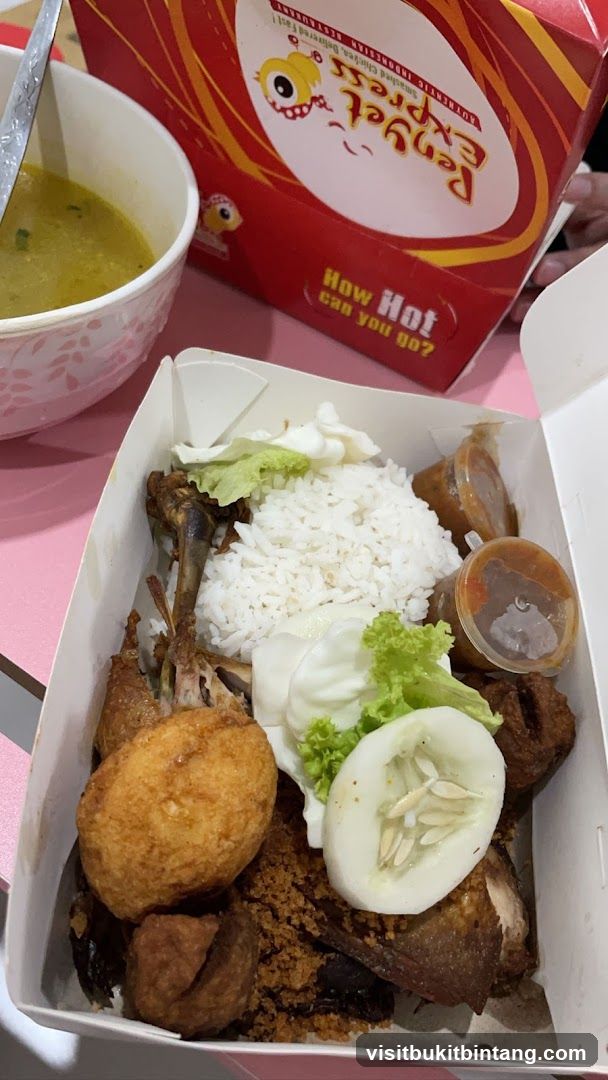 Fried Chicken Meal
