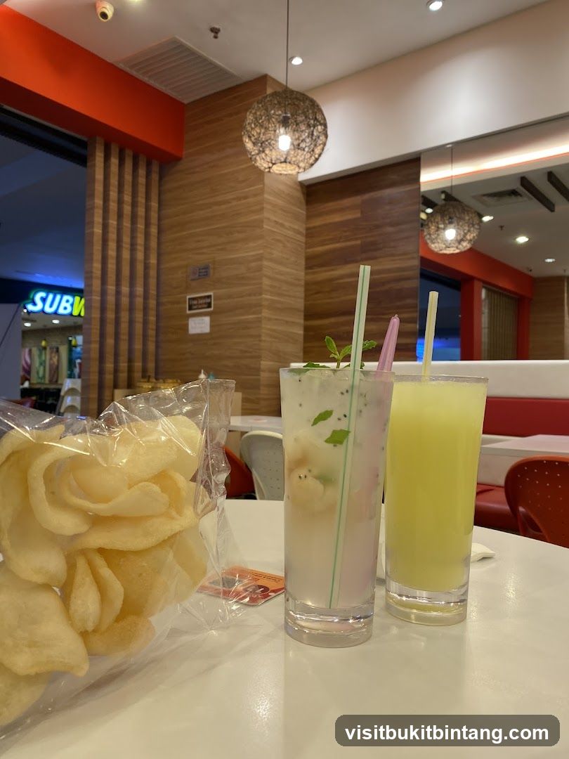 Drinks and Snacks