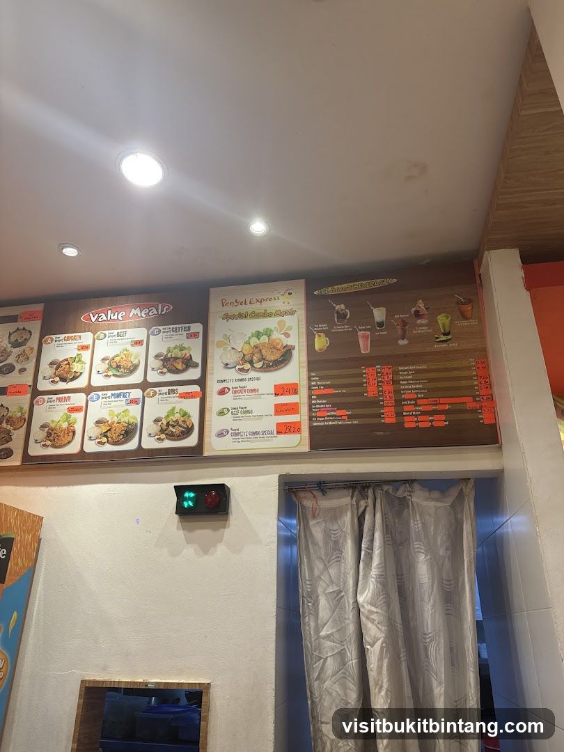 Value Meals and Combo Specials