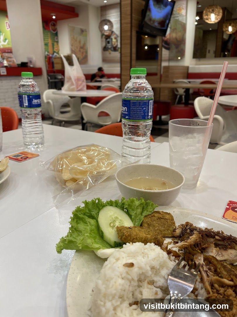 Fried Chicken Meal