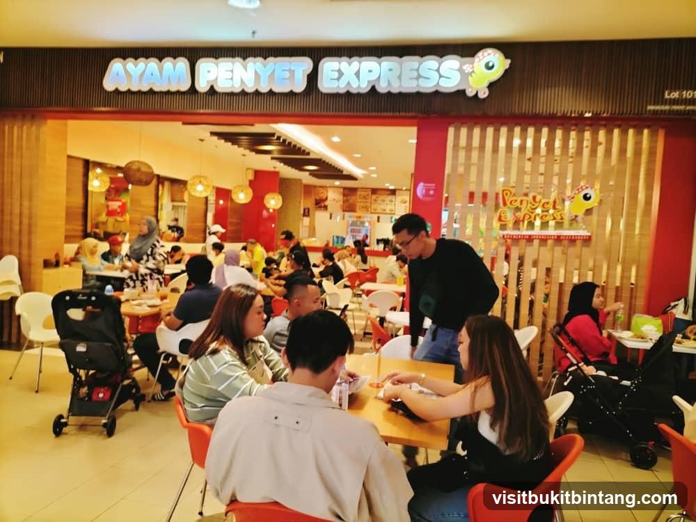 Penyet Express | Berjaya Times Square
