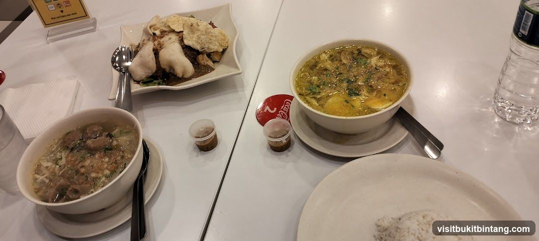 Table with Food and Drinks