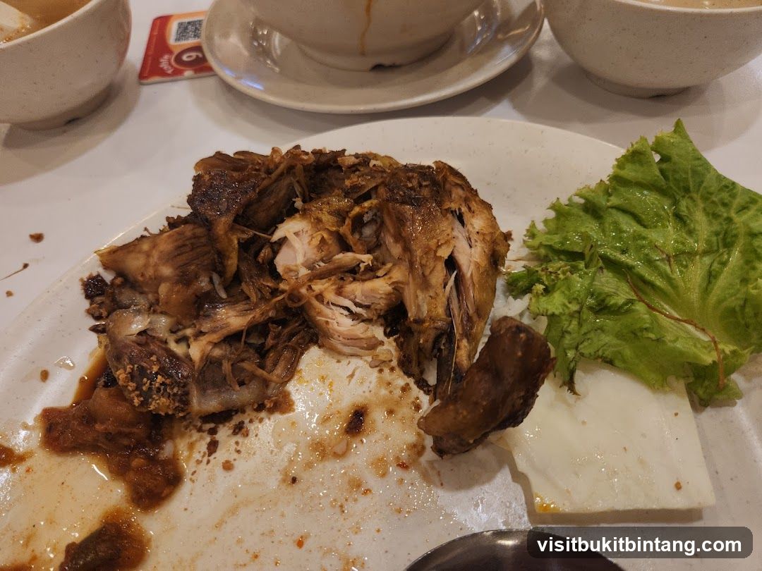 Shredded Chicken Dish