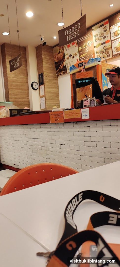 Fast Food Counter