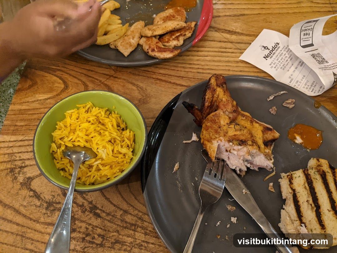 Nando's Meal