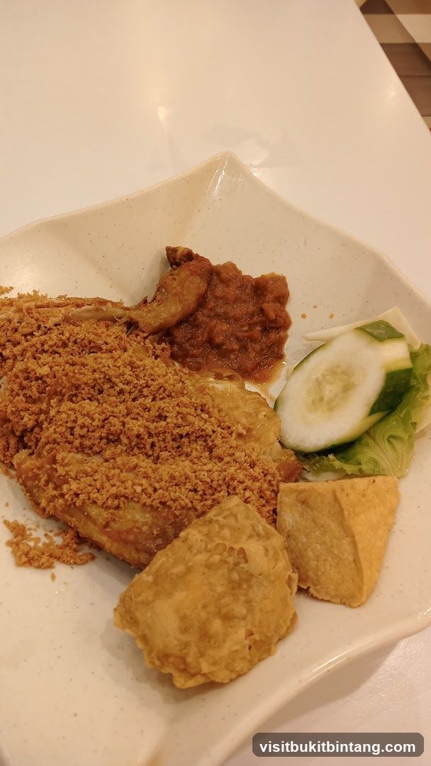 Fried Chicken with Sides