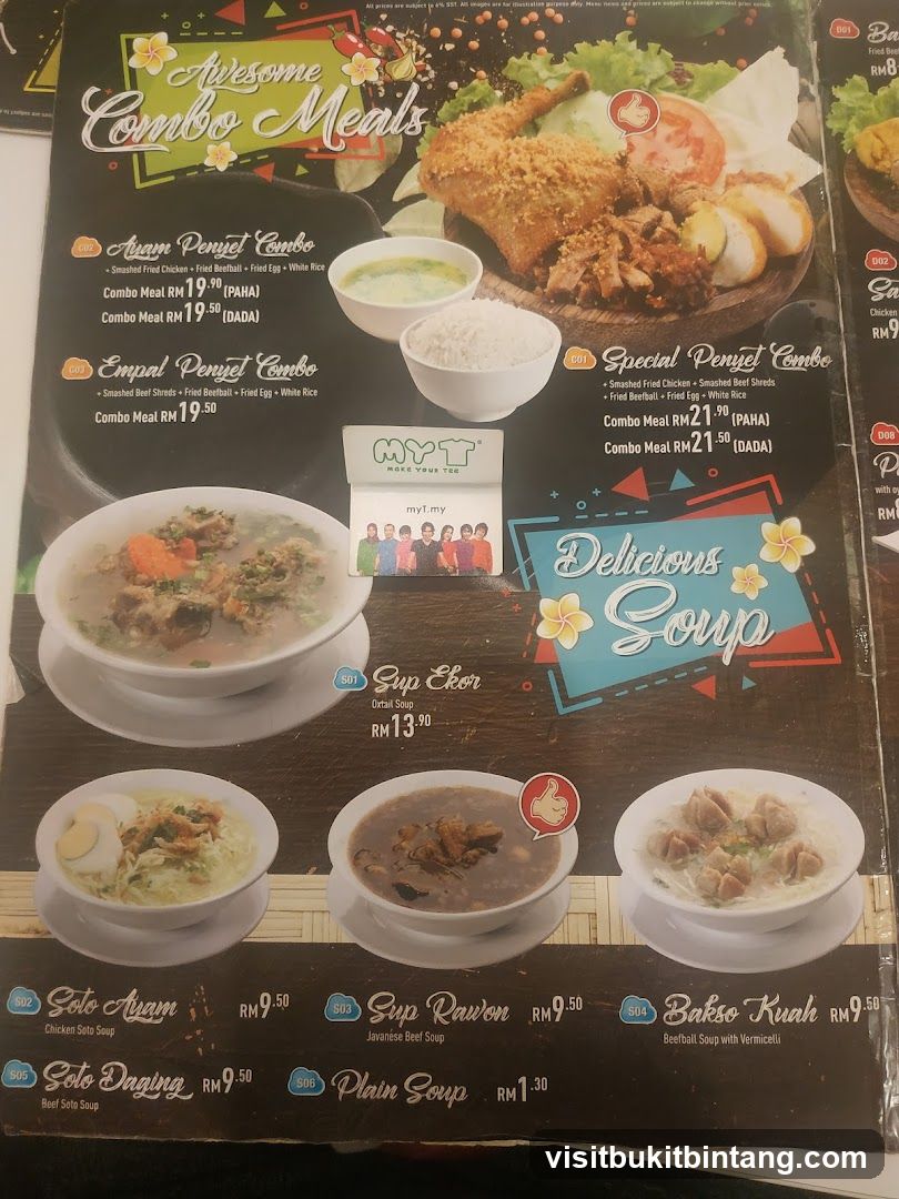 Awesome Combo Meals
