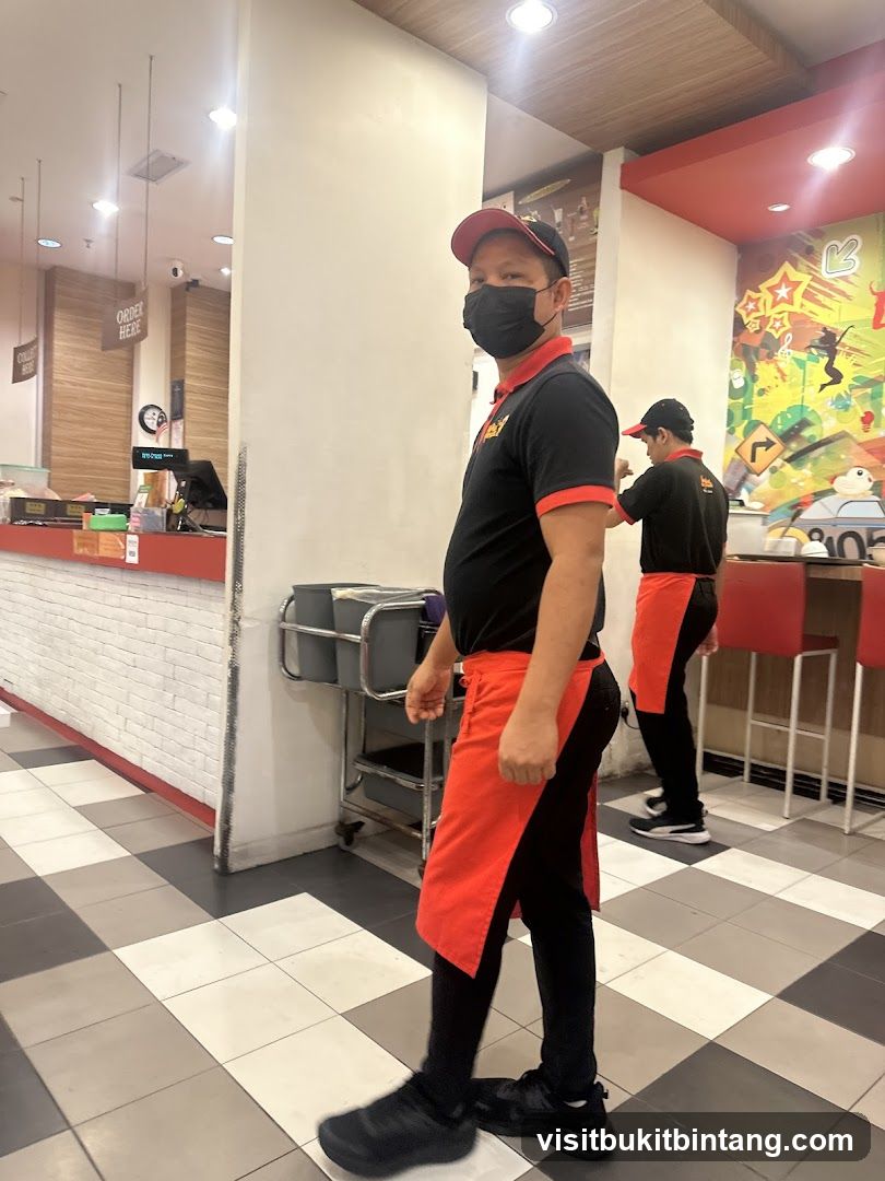 Restaurant Staff