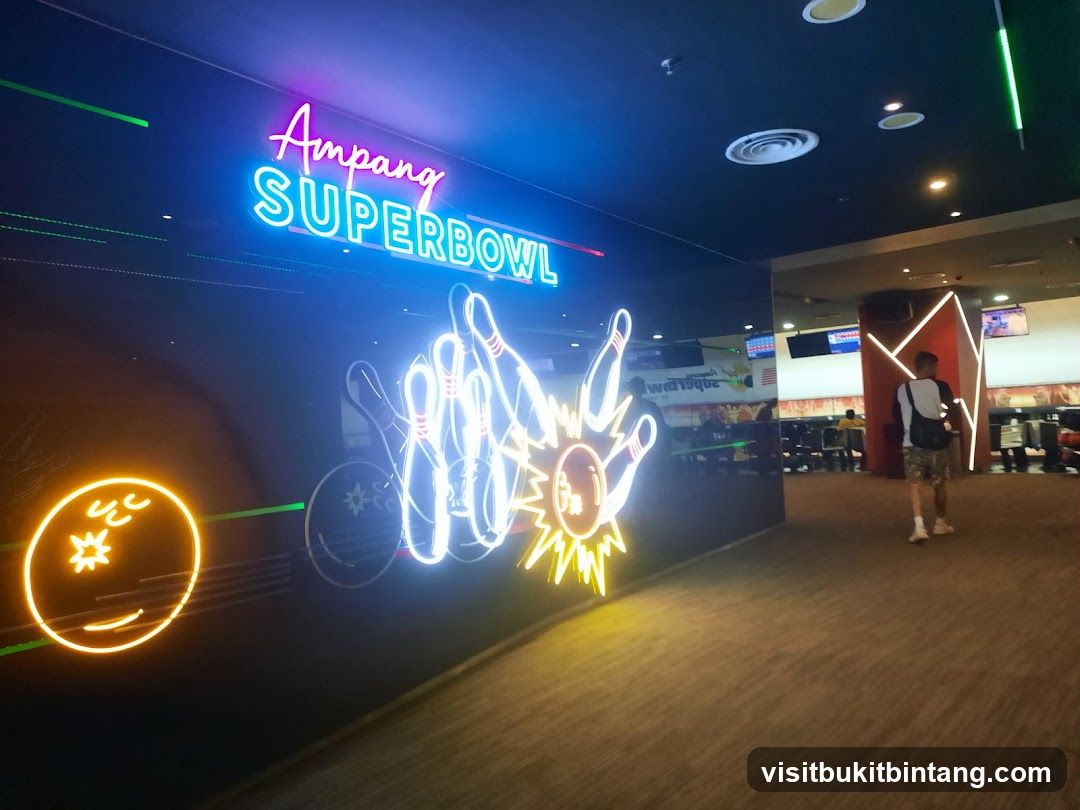 Ampang Superbowl Interior