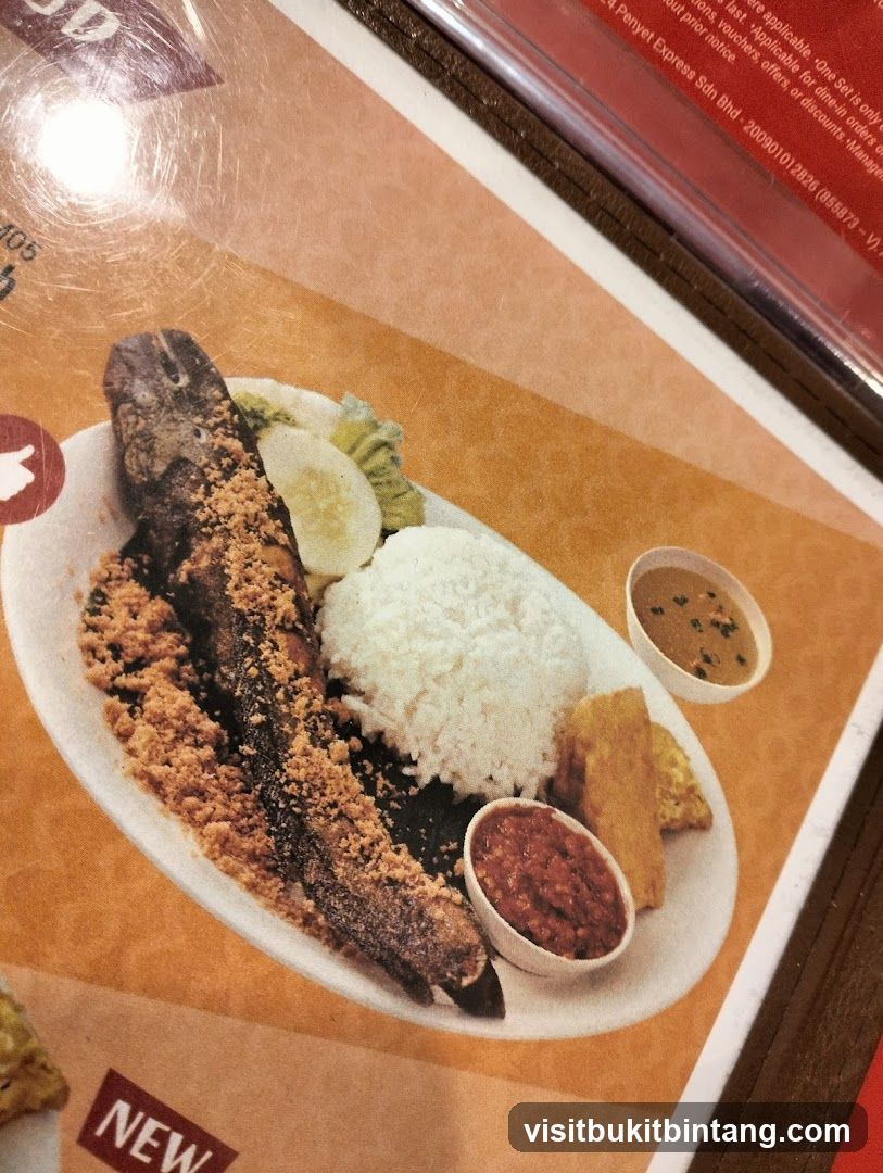 Fish Dish with Rice