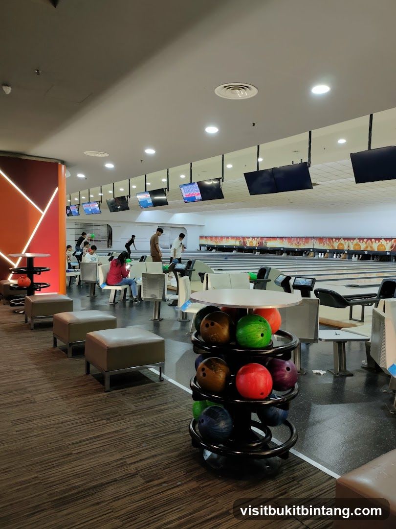 Bowling Alley Interior