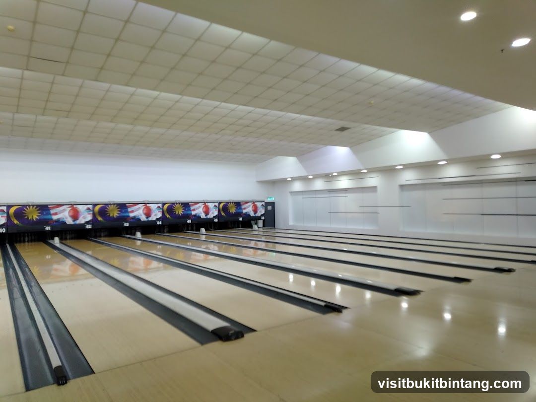 Bowling Alley Lanes