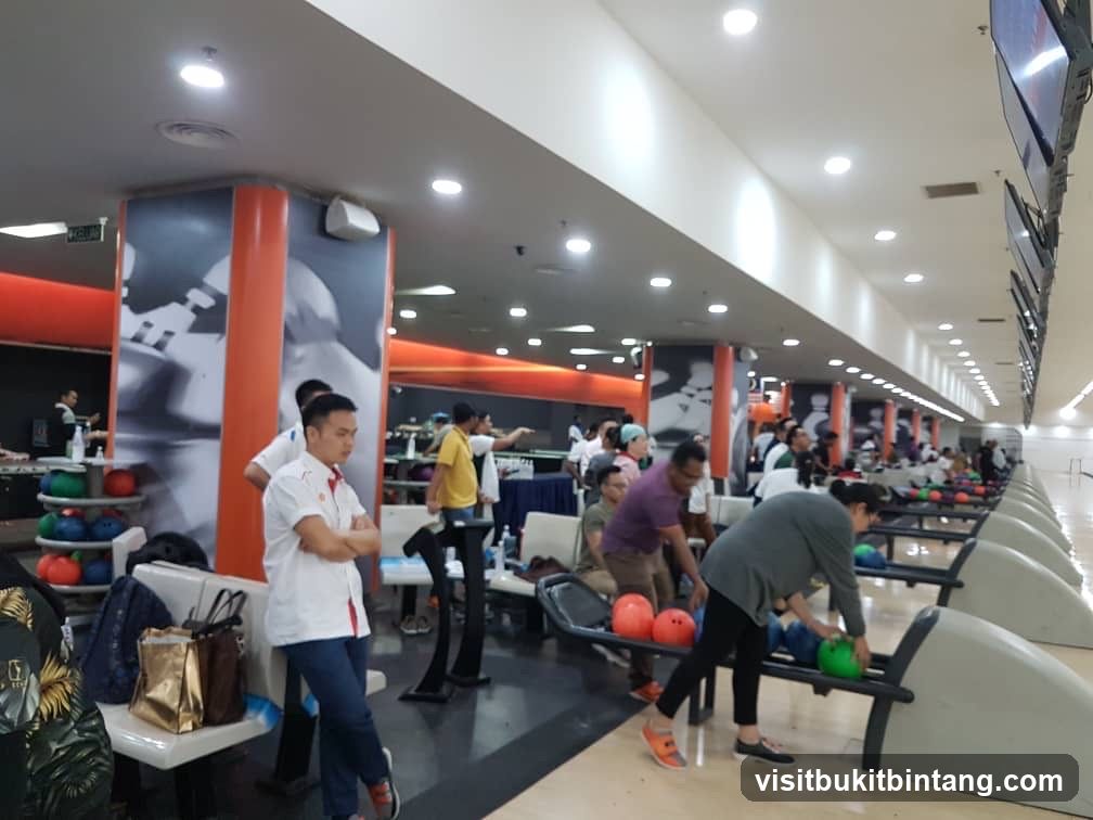 Bowling Alley Interior