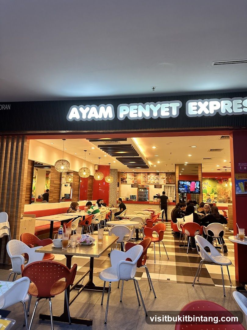 Penyet Express | Berjaya Times Square
