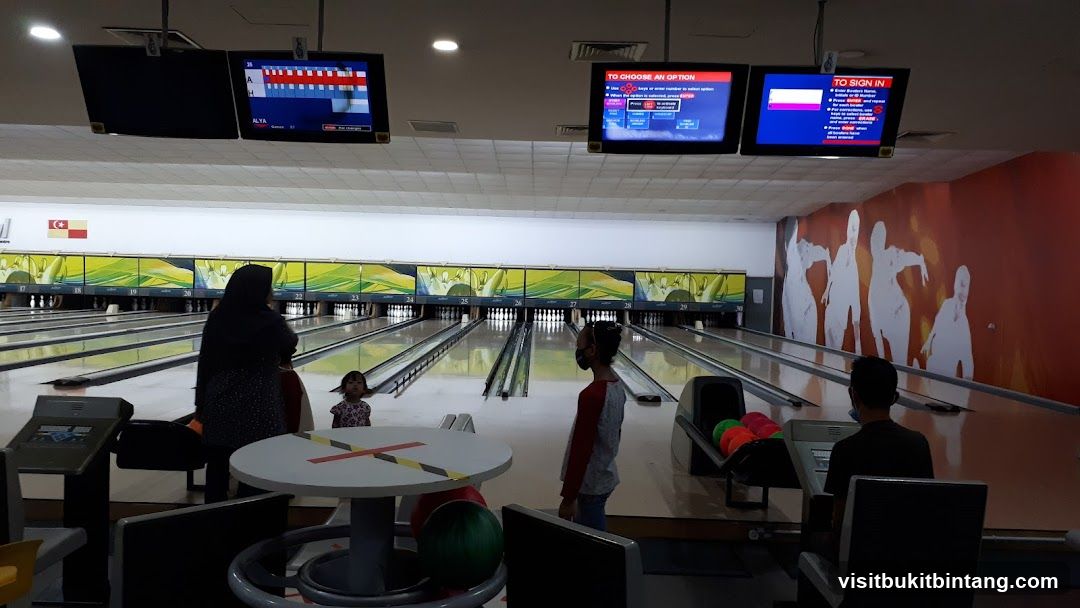 Bowling Alley Interior