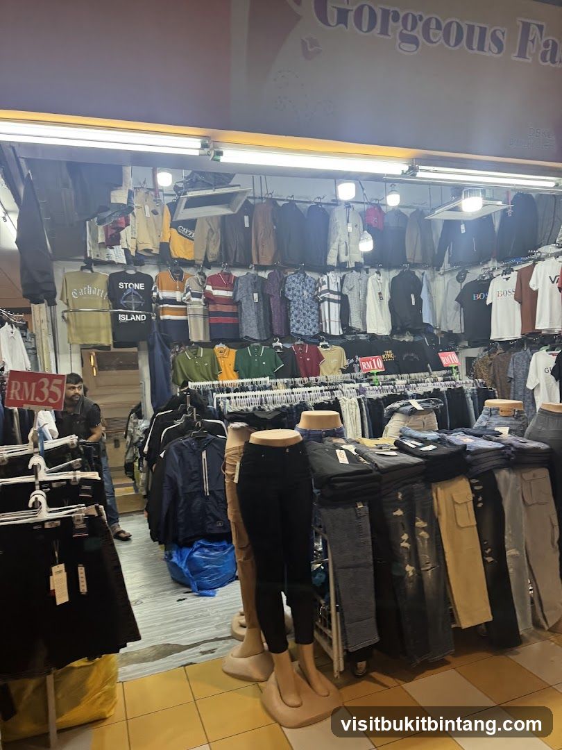 Clothing Store Display