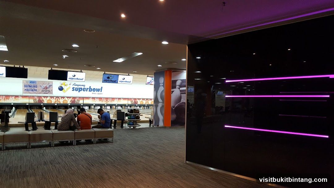 Bowling Alley Interior