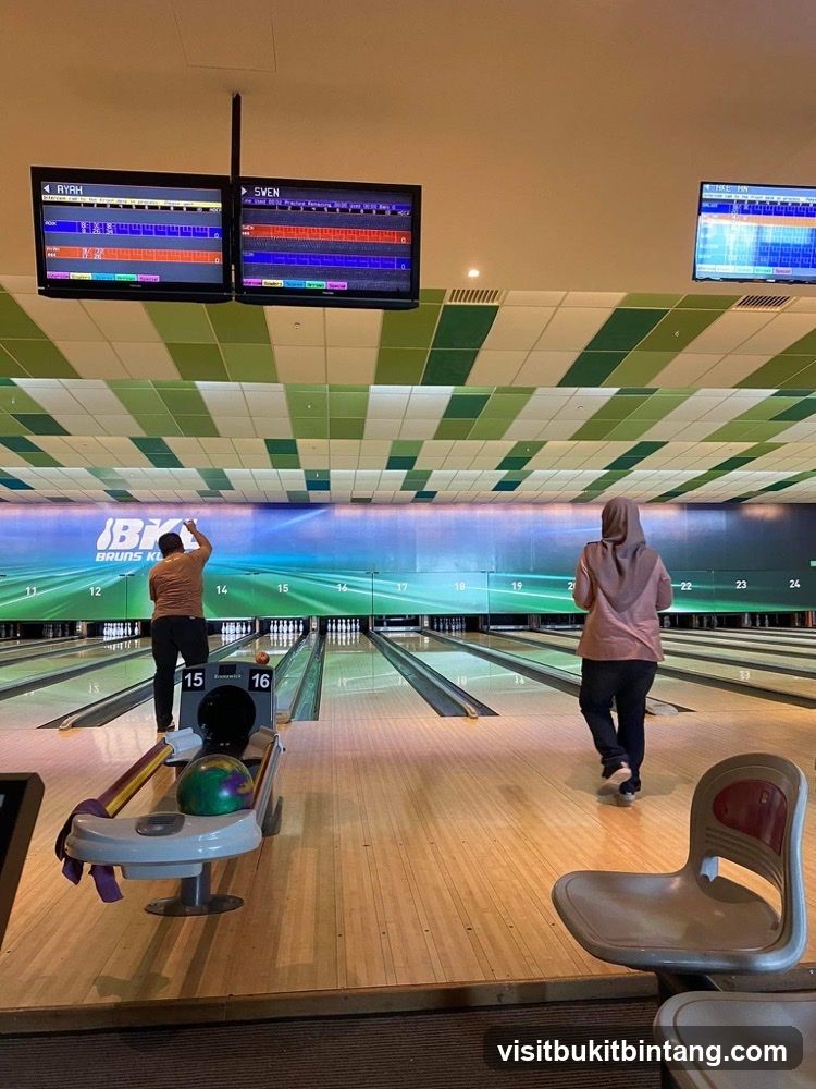 Bowling Alley Scoreboards