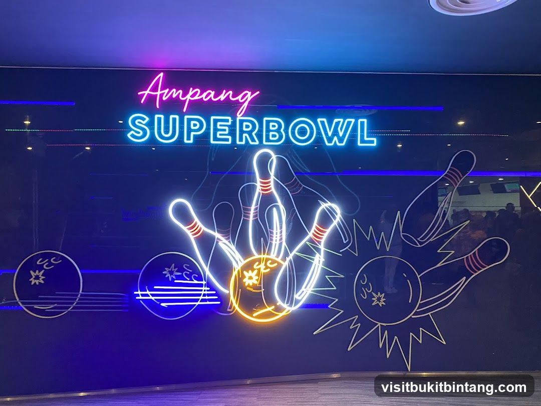 Ampang Superbowl Neon Sign