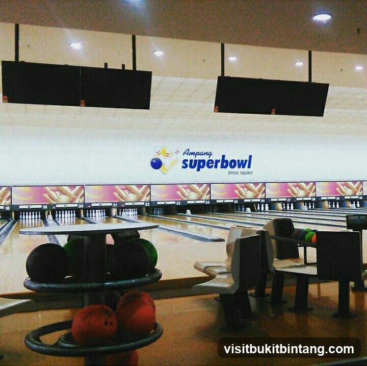 Bowling Alley Interior