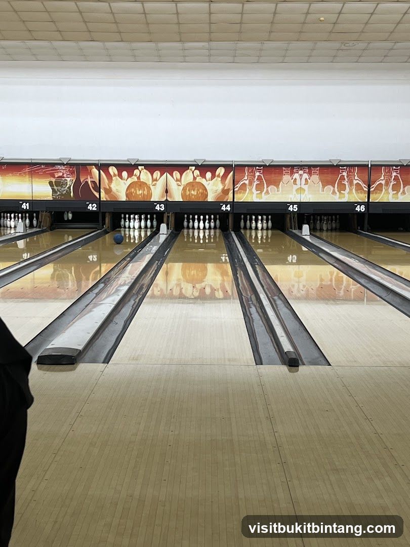 Bowling Alley Lanes