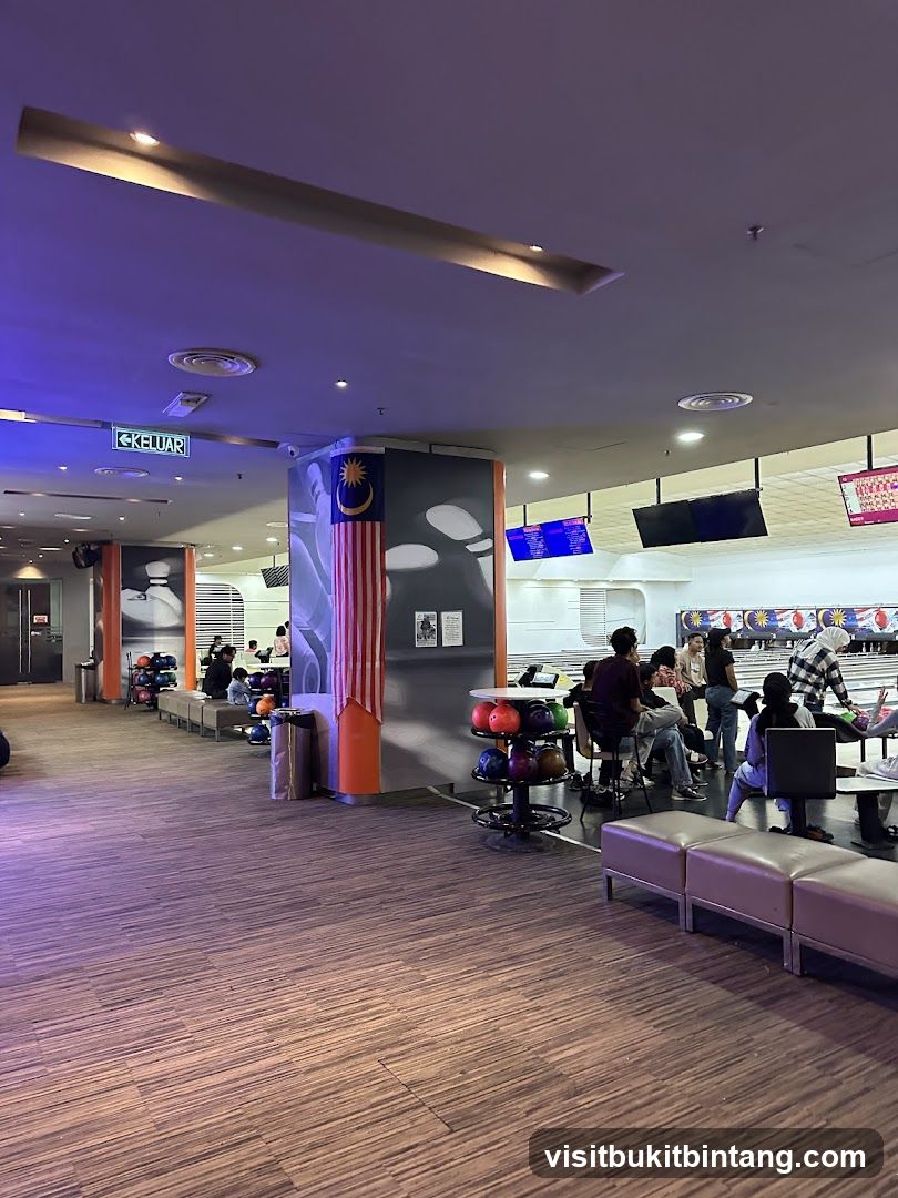 Bowling Alley Interior