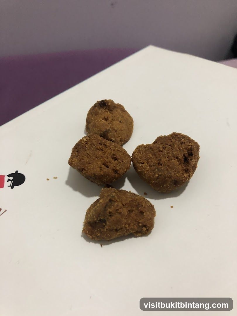 Four Cookies