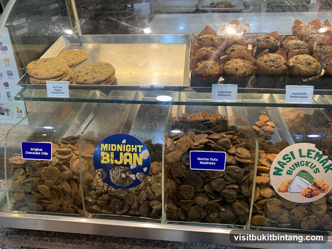 Assortment of Cookies and Muffins
