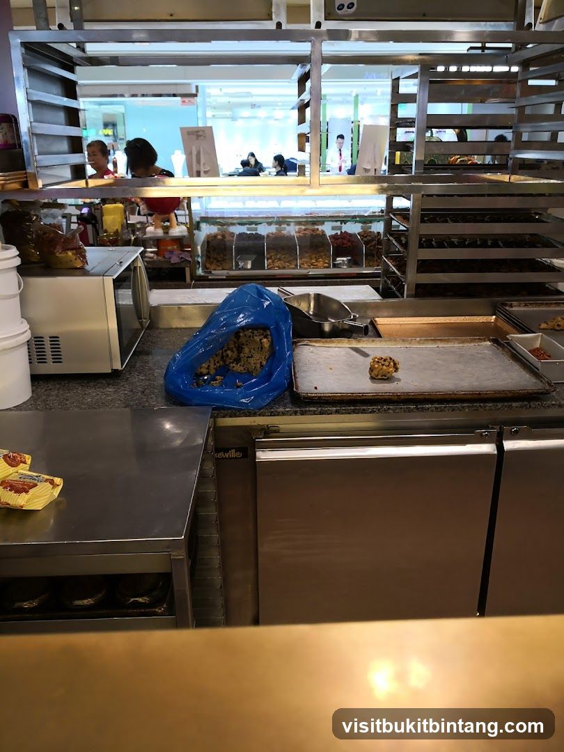 Bakery Preparation Area