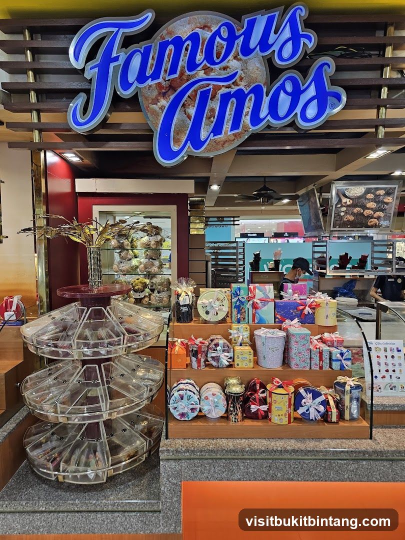 Famous Amos Cookies and Gifts