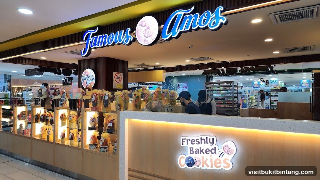 Famous Amos Sg Wang Plaza