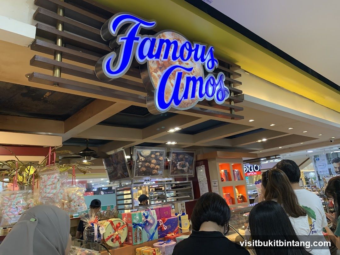Famous Amos Sg Wang Plaza