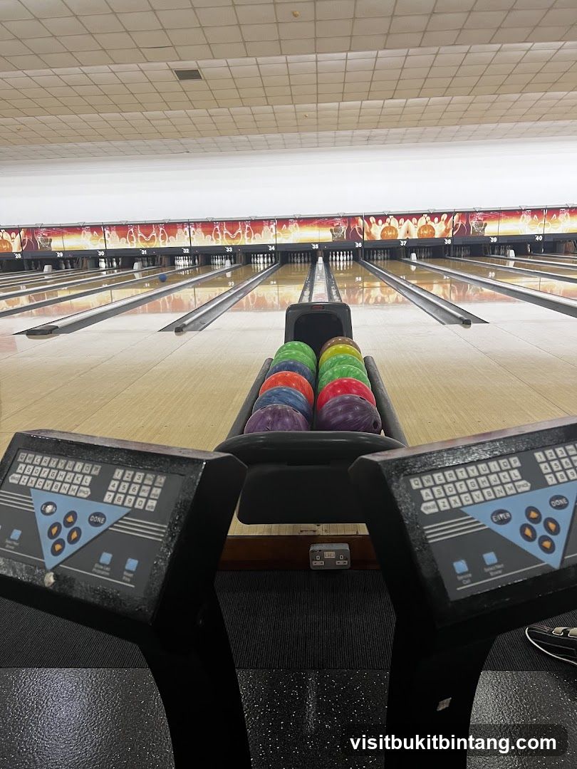Bowling Alley Lanes