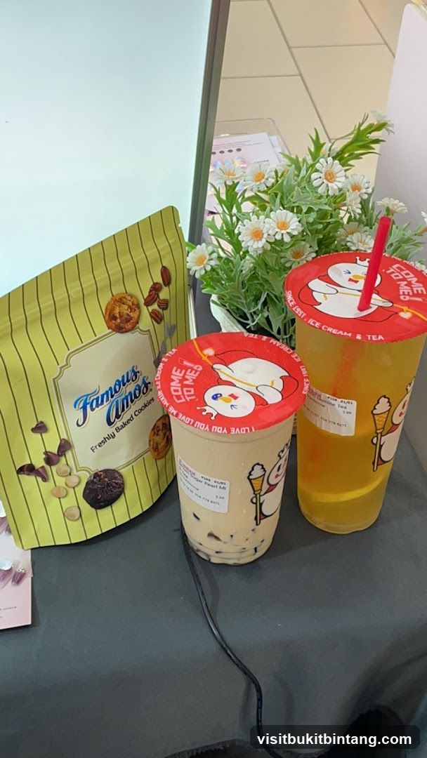 Cookies and Bubble Tea