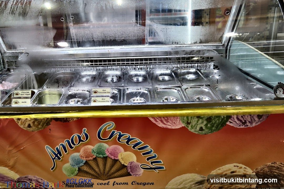 Ice Cream Display