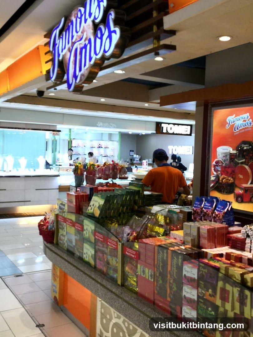 Famous Amos Chocolate Store