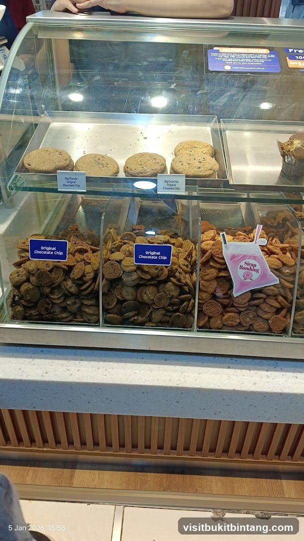 Cookies and Muffins Display