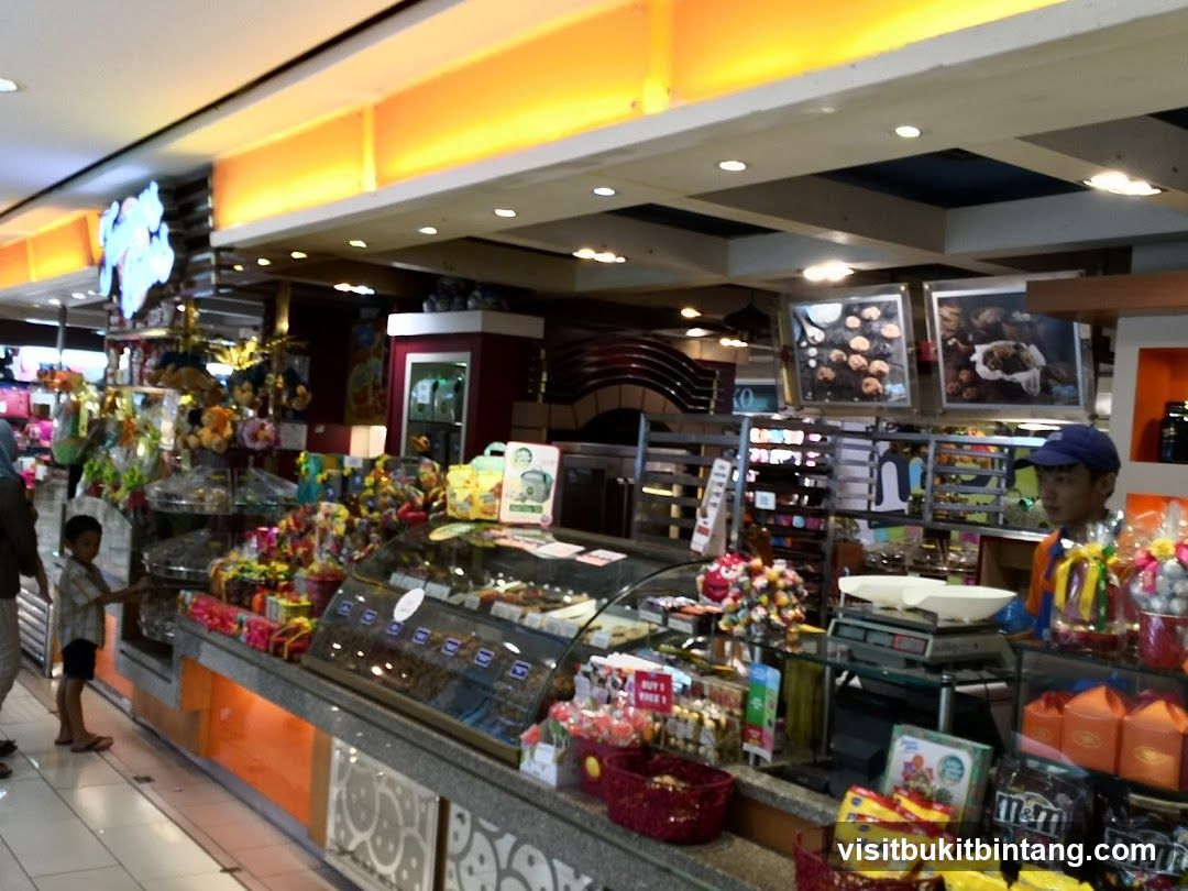Confectionery Store Display